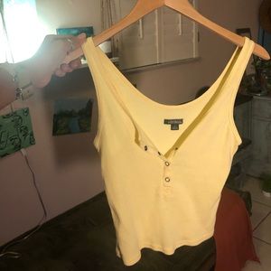 yellow tank